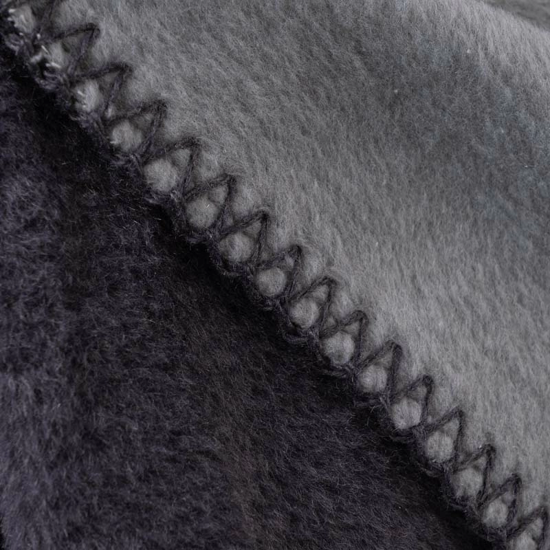 4 Плед 200x220см Pappel Cotton, серый фото 4