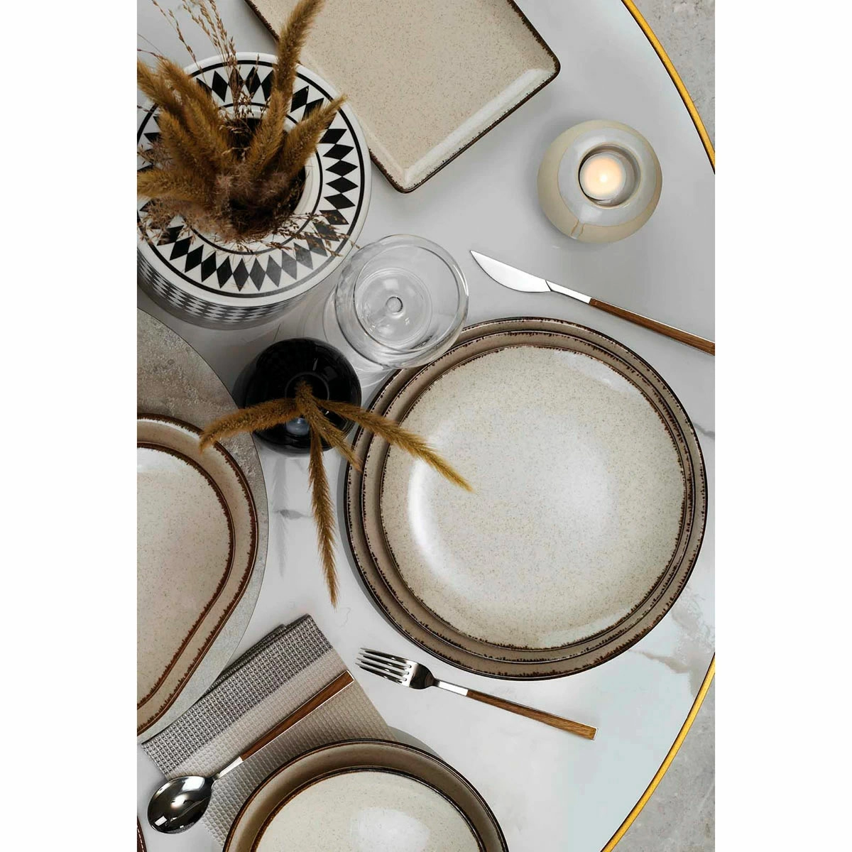 2 Кружка Kutahya Pearl Lima, синий фото 4