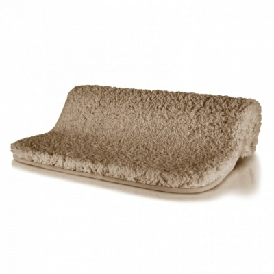 Полноразмерное изображение Коврик для ванной 55x65см Spirella Lamb, бежевый