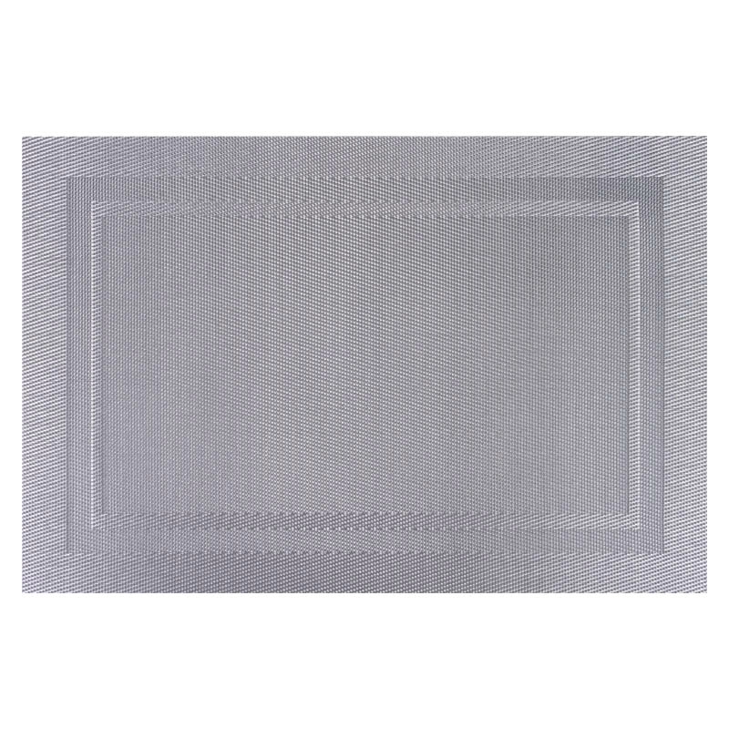 Салфетка сервировочная Zapel Frame light grey фото 2