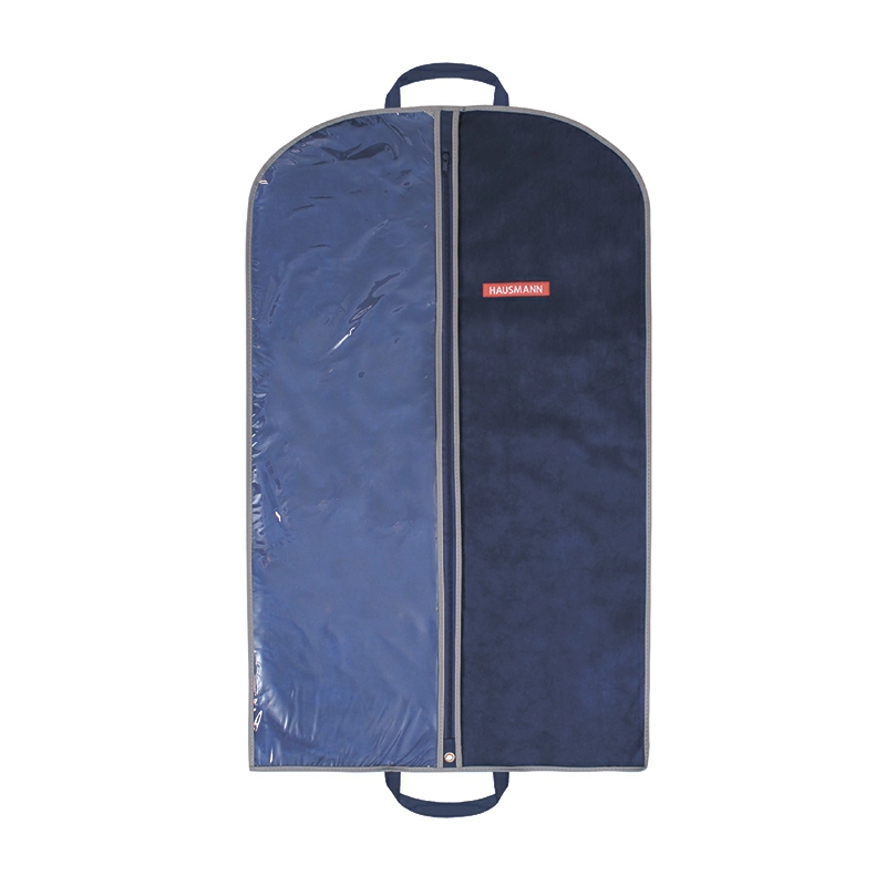 3 Чехол для одежды Hausmann 100x60см, синий фото 3