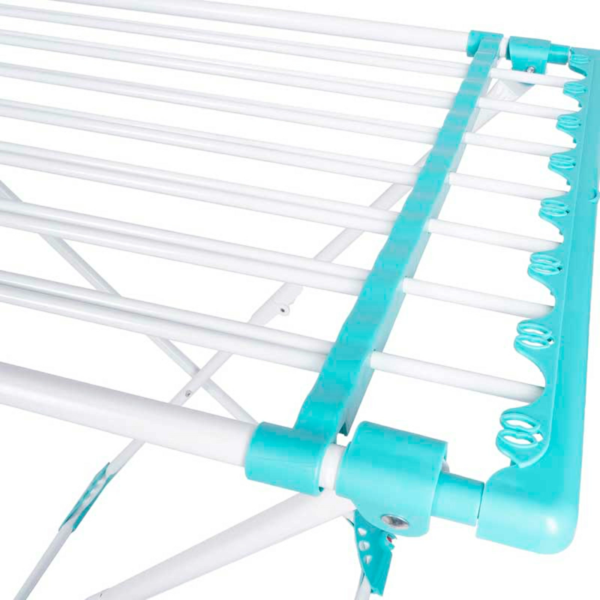 2 Сушилка для белья напольная Hausmann Aura Deluxe X 190x56x95см фото 2