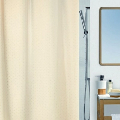 1 Штора для ванной комнаты Spirella Ricco natural