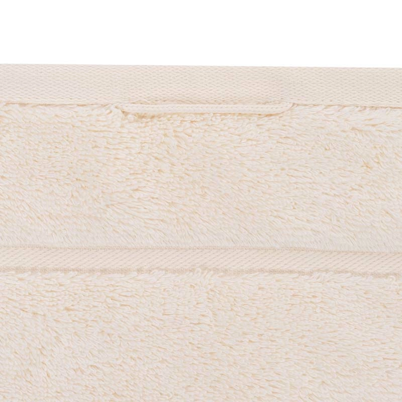 4 Полотенце махровое Pappel Cirrus/S 30x50, экрю  фото 4