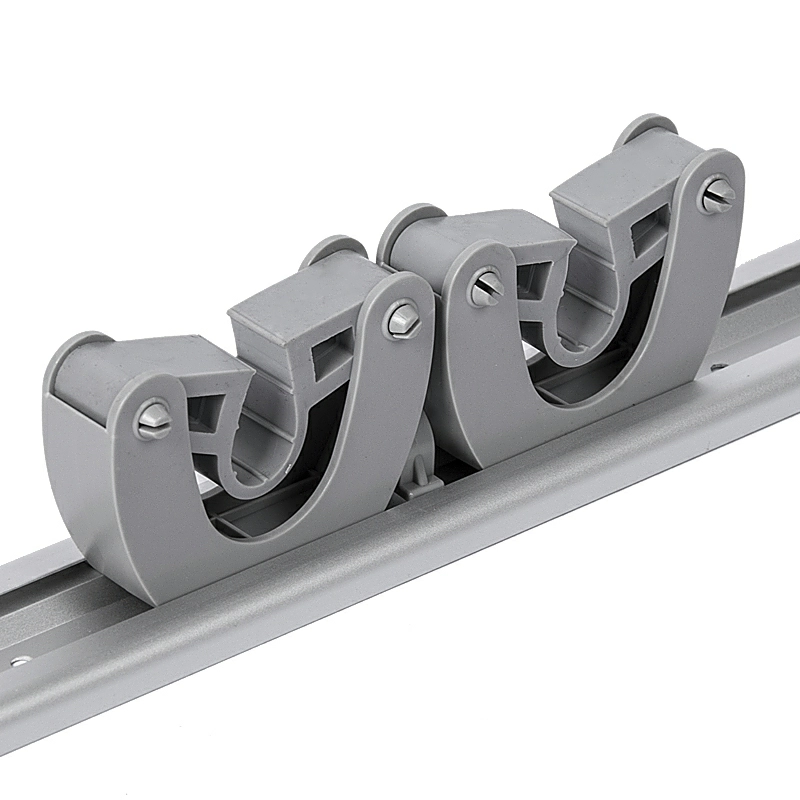 Держатель для швабр Hausmann Mop Holder 31x6x4,2см, серый фото 5