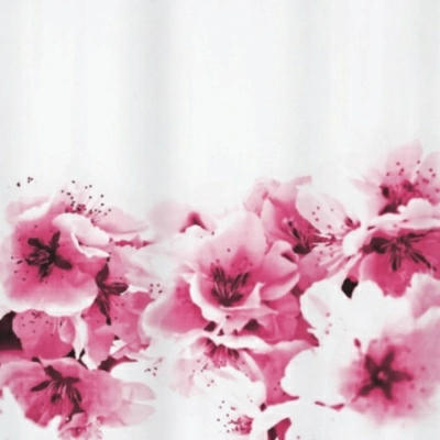 Полноразмерное изображение Штора для ванной комнаты Spirella Amanda 180х200см