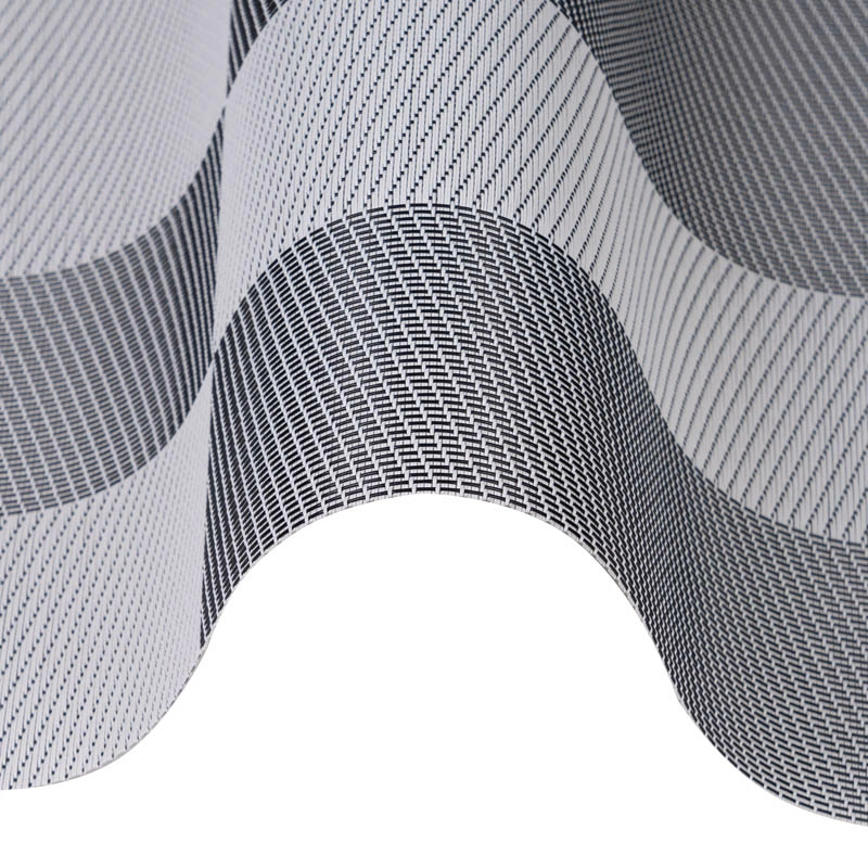 Салфетка сервировочная Zapel Asymmetry silver фото 4