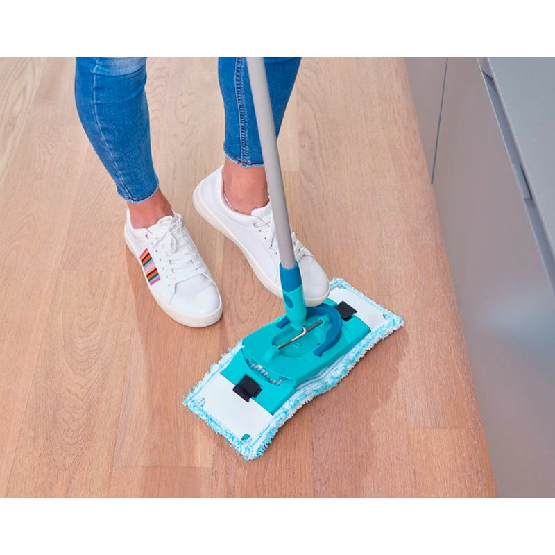 3 Комплект для влажной уборки Leifheit Clean Twist M Ergo швабра и ведро на колесиках фото 5