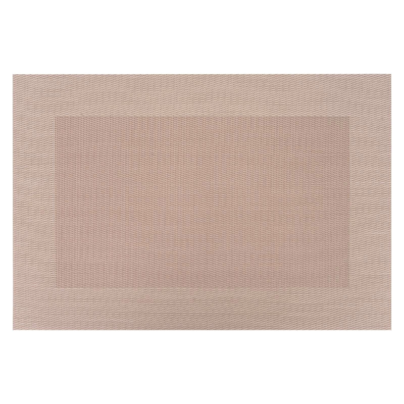 Салфетка сервировочная Zapel Frame beige фото 2