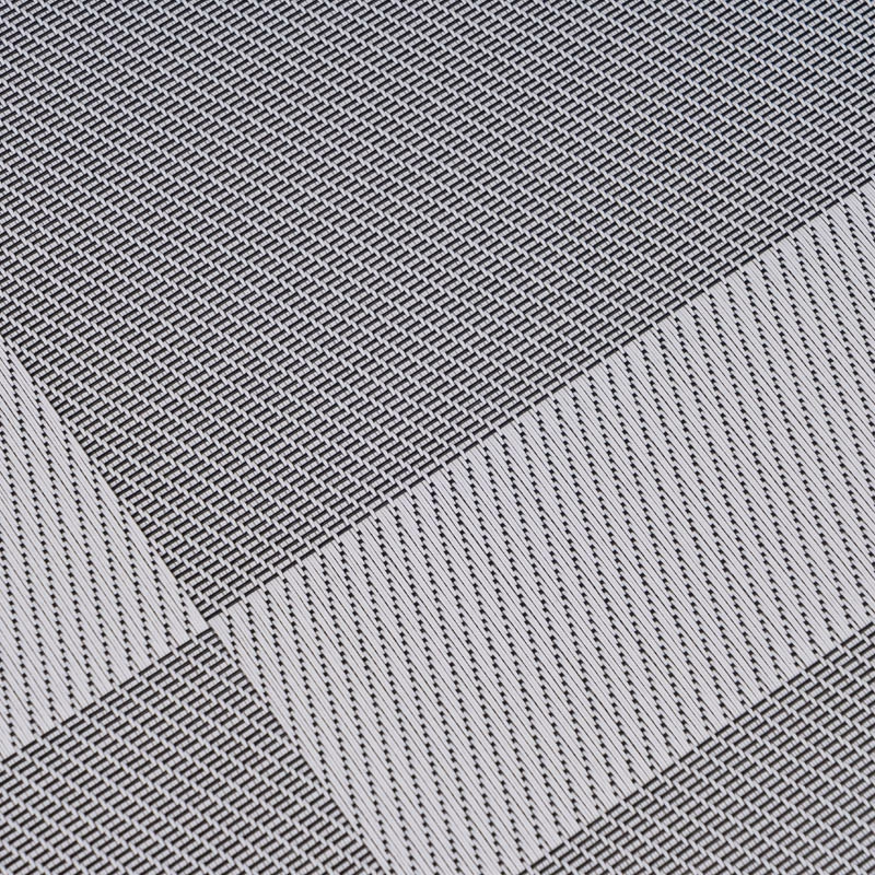 Салфетка сервировочная Zapel Asymmetry silver фото 3