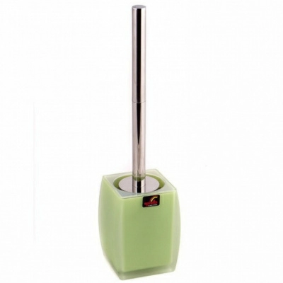 Полноразмерное изображение Ерш с подставкой Spirella Freddo, светло-зеленый