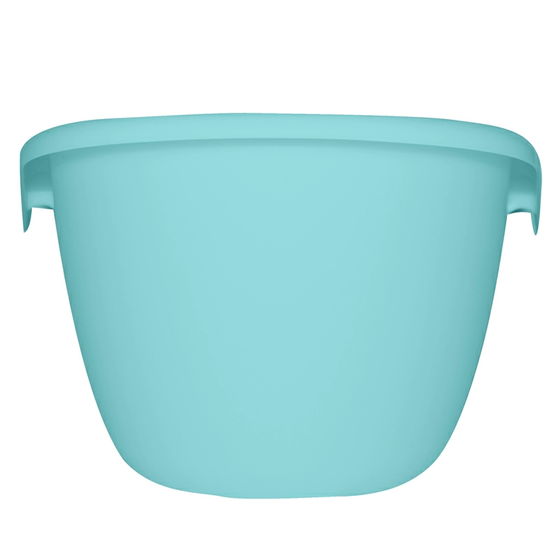 2 Таз универсальный Hausmann Funny Smile 12л, мятный фото 4