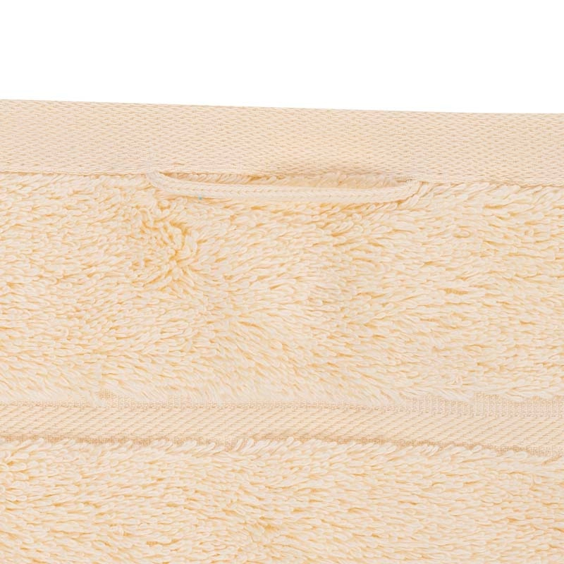 Полотенце махровое Pappel Cirrus/S 30x50, цвет бежевый фото 4