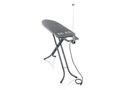 Полноразмерное изображение Доска гладильная Leifheit AirBoard M Plus 120х38см, с электроподключением