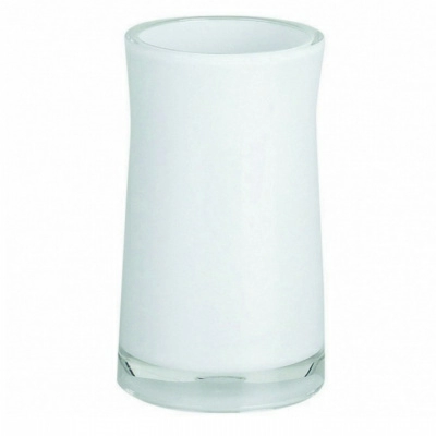 1 Стакан для зубных щеток Spirella Sydney, белый