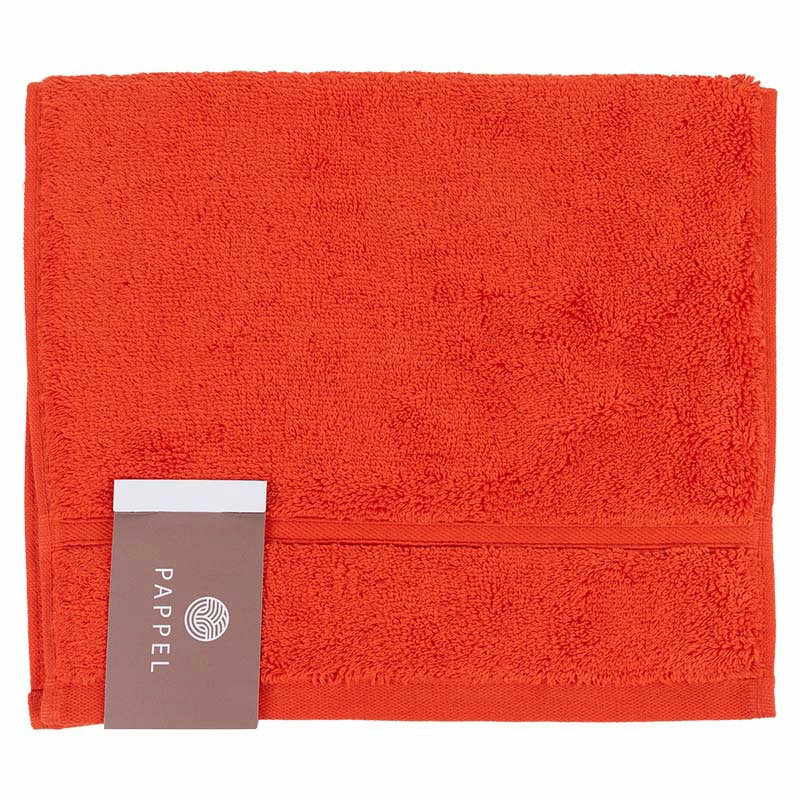 2 Полотенце махровое Pappel Cirrus/S 30x50см, цвет оранжевый фото 2