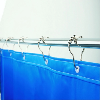 1 Кольца для штор Spirella Anello, 12шт, цвет хром