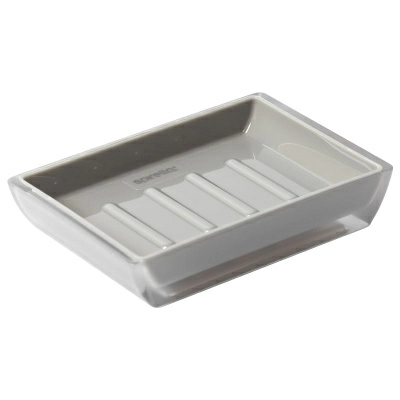 Полноразмерное изображение Мыльница Spirella Freddo, цвет серый