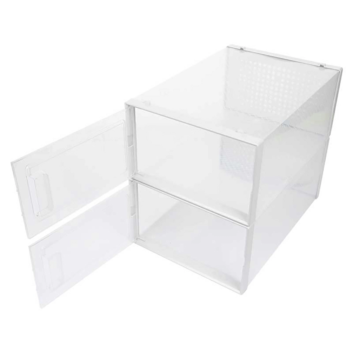 2 Набор контейнеров для обуви Hausmann Lady&Gentleman 2шт фото 2