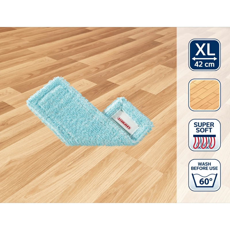 3 Насадка для швабры Leifheit Profi, для чувствительных к влаге поверхностей фото 2