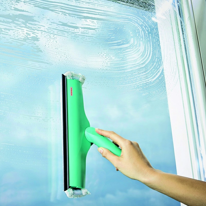 3 Щетка Leifheit W&F Cleaner L micro duo для мытья окон, 32см фото 3