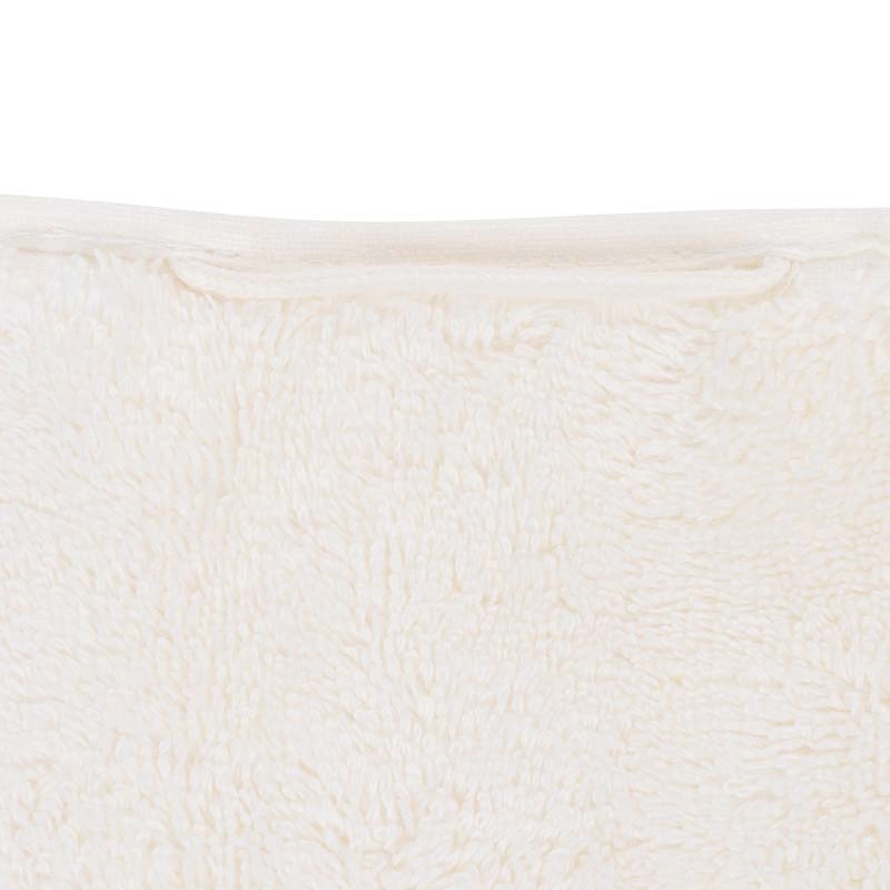 4 Полотенце махровое Pappel Cirrus/S 70x140, цвет белый фото 2