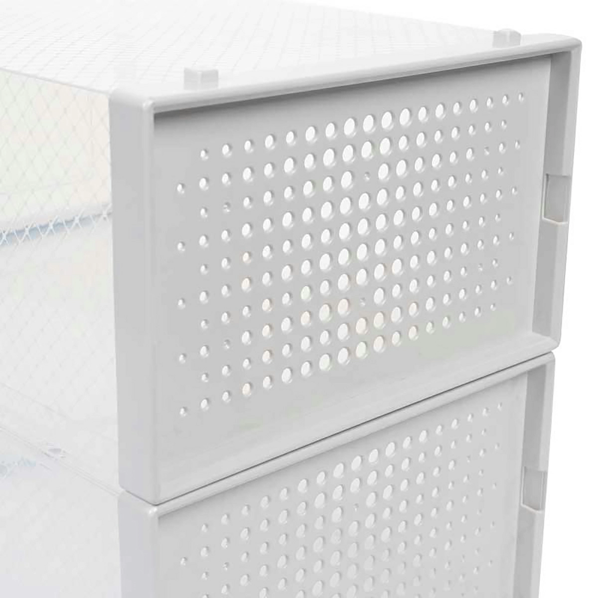 3 Набор контейнеров для обуви Hausmann Lady&Gentleman 2шт фото 3