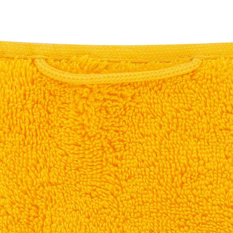 2 Полотенце махровое Pappel Cirrus/S 70x140, цвет желтый фото 3