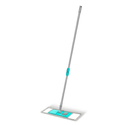 Швабра с насадкой из микрофибры и телескопической ручкой Hausmann, 130см, цвет красный