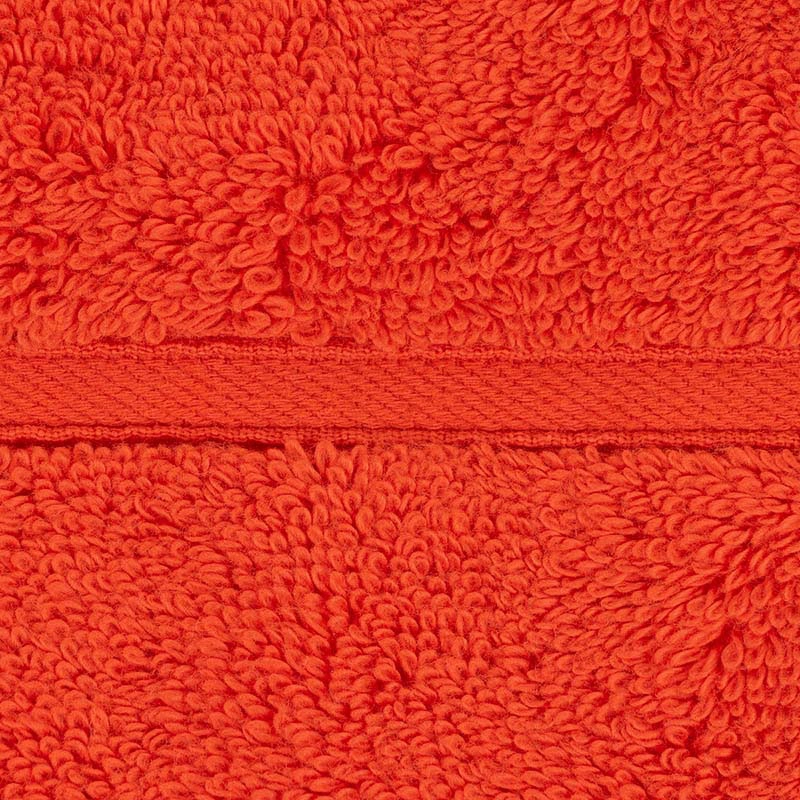 4 Полотенце махровое Pappel Cirrus/S 30x50см, цвет оранжевый фото 3