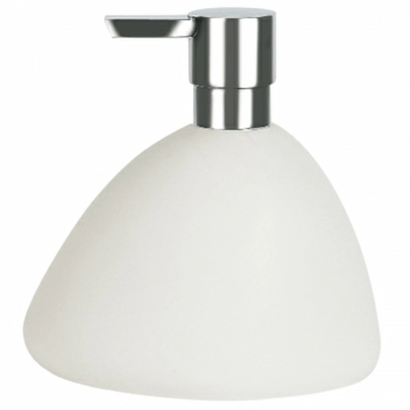 1 Дозатор для жидкого мыла Spirella Etna, белый фото 1