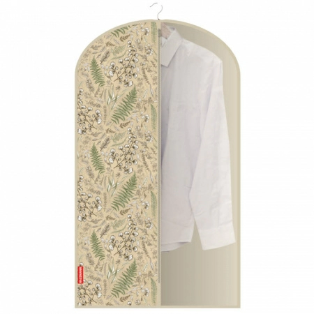 1 Чехол для одежды Hausmann Herbarium 100x60см фото 1