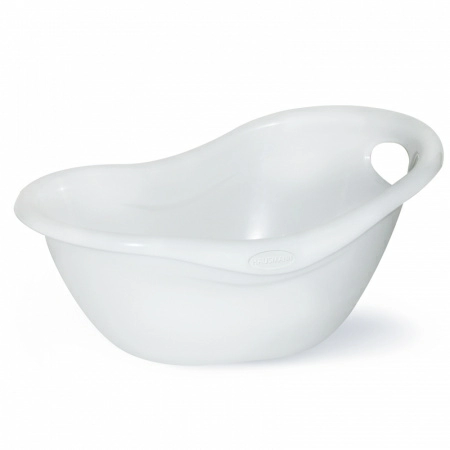 1 Таз универсальный Hausmann Funny Smile 12л, белый фото 1