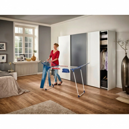 6 Сушилка для белья напольная Leifheit Pegasus 200 Solid фото 6