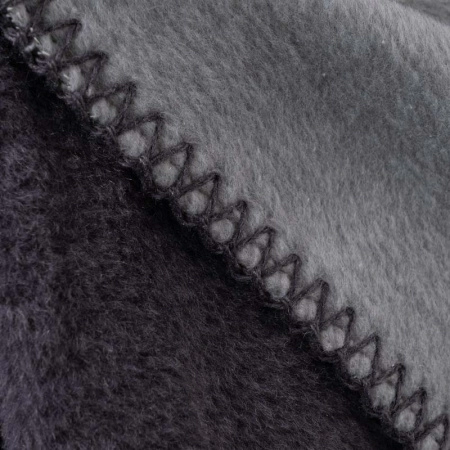 4 Плед 200x220см Pappel Cotton, серый фото 4