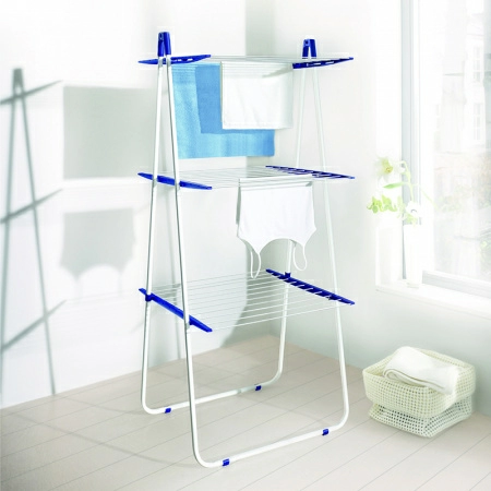 4 Сушилка для белья напольная Leifheit Pegasus Tower, 19м фото 6