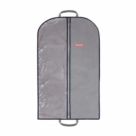 3 Чехол для одежды Hausmann 100x60см, серый фото 3