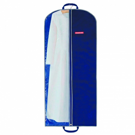2 Чехол для одежды Hausmann 140x60см, синий фото 3
