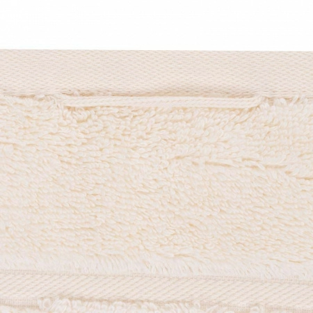 Полотенце махровое Pappel Cirrus/S 50x100, экрю  фото 4