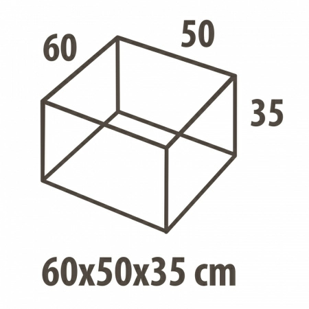 2 Кофр для хранения Hausmann Herbarium 60x50x36см фото 4