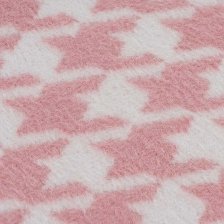 Плед 150x200см Pappel Scotch Jacquard, розовый фото 4