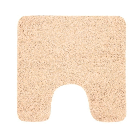 Полноразмерное изображение Коврик для туалета Spirella Gobi 55x55см, светло-бежевый фото 1