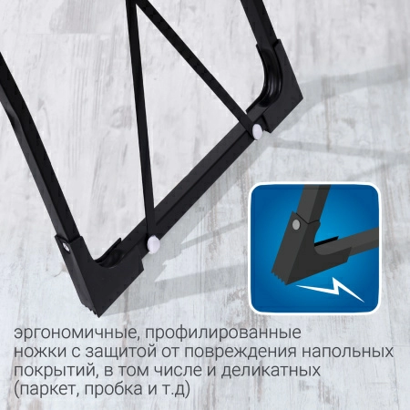 16 Стремянка Hausmann Aktru 3 ступени фото 16