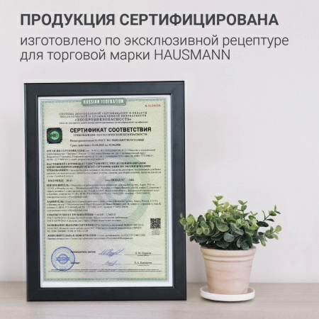 10 Чистящее средство для кухни Hausmann Антижир 500мл фото 10