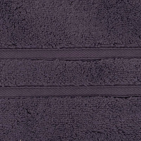 Полотенце махровое Pappel Cirrus/S 50x100см, цвет антрацит фото 2
