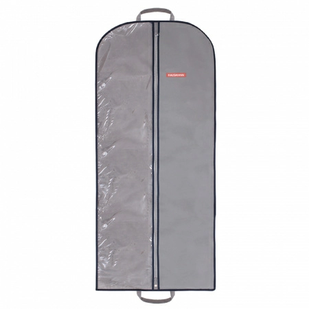 3 Чехол для одежды Hausmann 140x60см, серый фото 3
