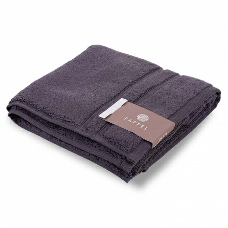 Полотенце махровое Pappel Cirrus/S 50x100см, цвет антрацит фото 1