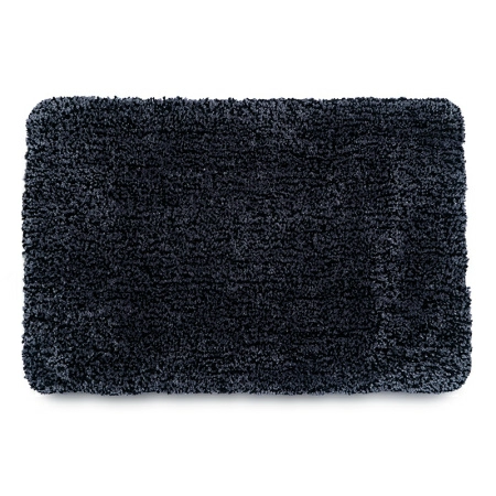 Полноразмерное изображение Коврик для ванной комнаты Spirella Gobi 55x65см, антрацит фото 1