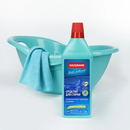 3 Средство для стирки мембранной одежды и обуви Hausmann фото 3