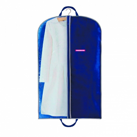 2 Чехол для одежды Hausmann 100x60см, синий фото 2
